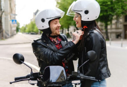 Here’s why motorcycle passenger must wear helmet